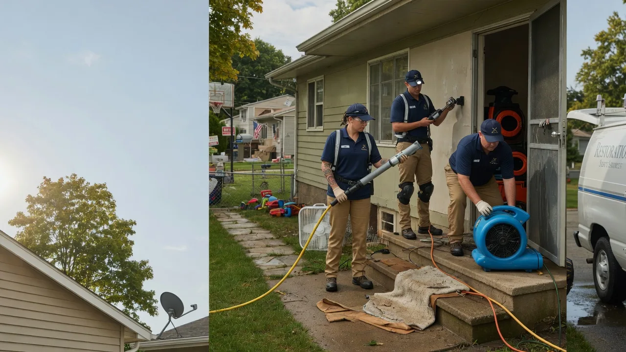 Crawl Space Water Removal in Erie, IL near me